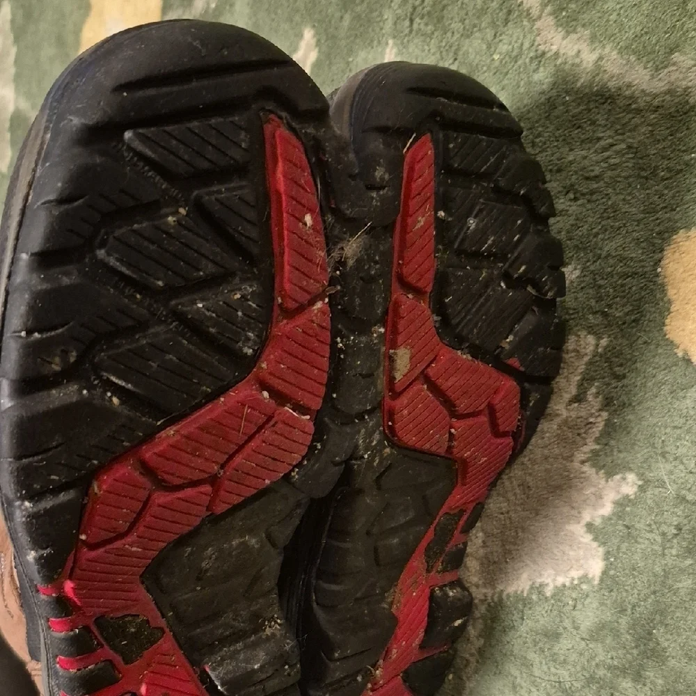 Red Wing Shoes Black and Brown Boots